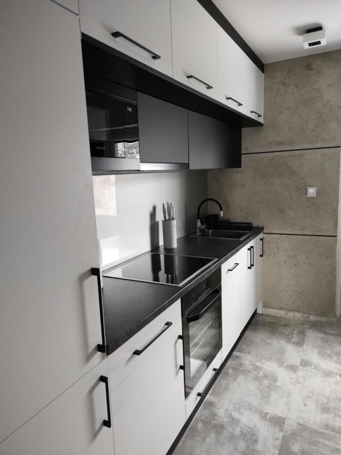 Apartament Manhattan Elk Bagian luar foto