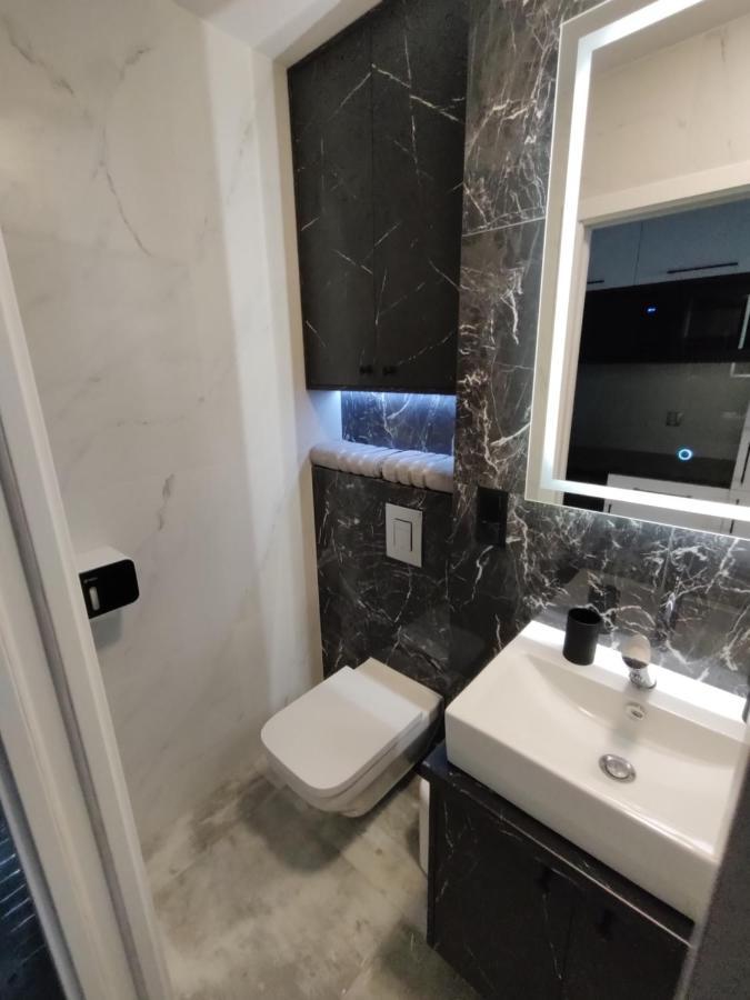 Apartament Manhattan Elk Bagian luar foto