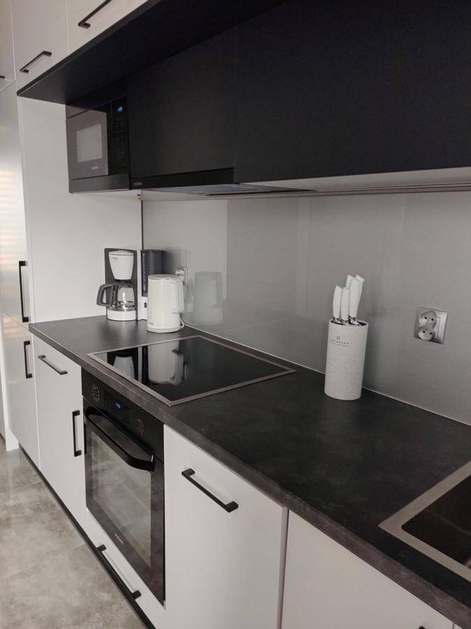 Apartament Manhattan Elk Bagian luar foto
