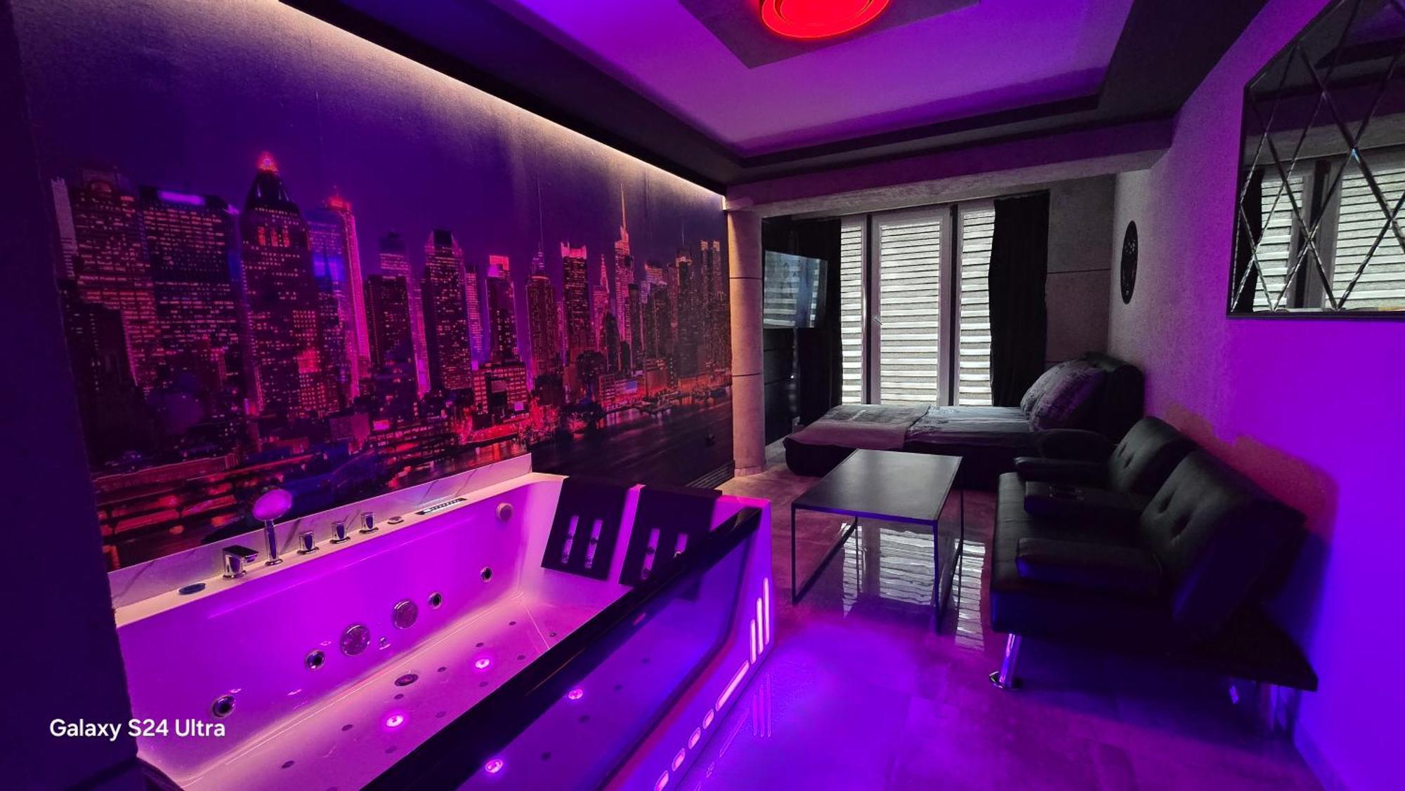 Apartament Manhattan Elk Bagian luar foto